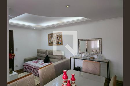 Sala  de apartamento à venda com 3 quartos, 87m² em Jardim Vila Galvao, Guarulhos