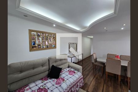 Sala  de apartamento à venda com 3 quartos, 87m² em Jardim Vila Galvao, Guarulhos