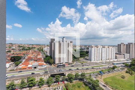 Vista da Sala de apartamento para alugar com 2 quartos, 43m² em Jardim Ibirapuera, Campinas