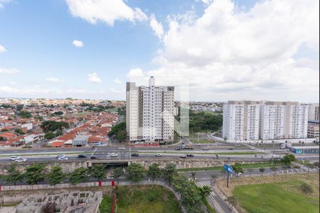 Vista do Quarto 1 de apartamento para alugar com 2 quartos, 43m² em Jardim Ibirapuera, Campinas