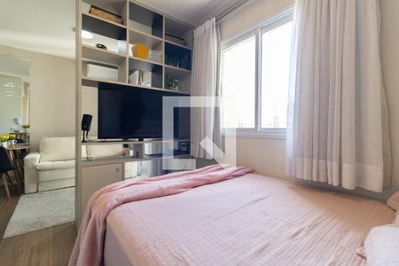 Quarto de apartamento à venda com 1 quarto, 25m² em Aclimação, São Paulo