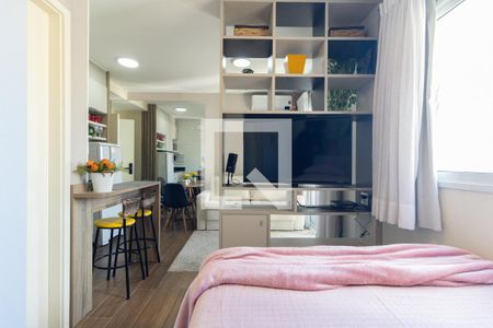 Quarto de apartamento à venda com 1 quarto, 25m² em Aclimação, São Paulo