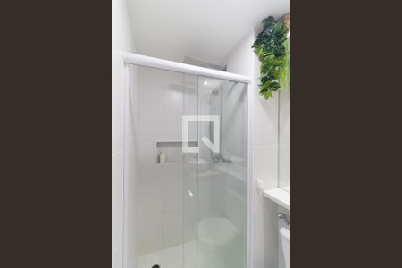 Banheiro  de apartamento à venda com 1 quarto, 25m² em Aclimação, São Paulo