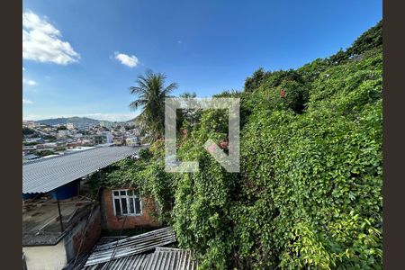 Vista da Sala de casa para alugar com 2 quartos, 80m² em Encantado, Rio de Janeiro