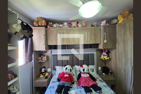 Quarto 01 de apartamento à venda com 2 quartos, 44m² em Vila Galvão, Guarulhos