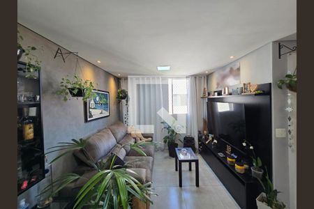 Sala  de apartamento à venda com 2 quartos, 44m² em Vila Galvão, Guarulhos
