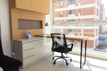 Sala de apartamento para alugar com 1 quarto, 46m² em Centro, Campinas