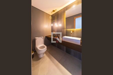 Lavabo  de casa à venda com 3 quartos, 330m² em Campestre, Santo André