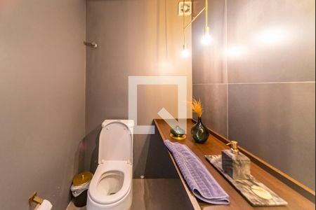 Lavabo  de casa à venda com 3 quartos, 330m² em Campestre, Santo André