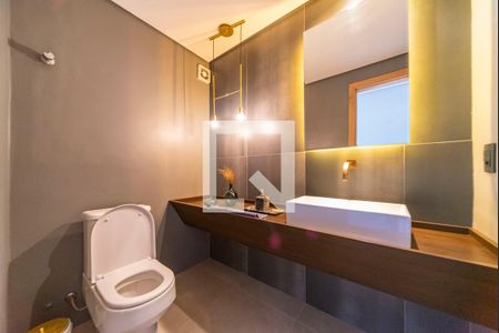 Lavabo  de casa à venda com 3 quartos, 330m² em Campestre, Santo André