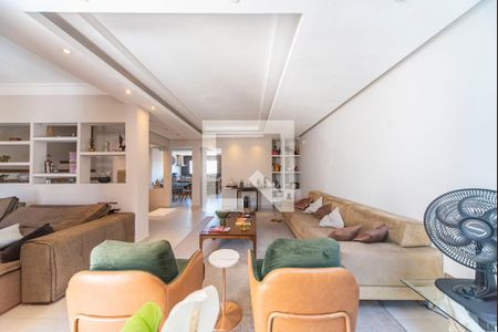 Sala de casa à venda com 3 quartos, 330m² em Campestre, Santo André