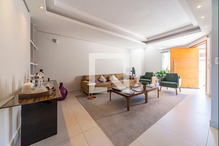 Sala de casa à venda com 3 quartos, 330m² em Campestre, Santo André