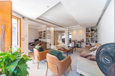 Sala de casa à venda com 3 quartos, 330m² em Campestre, Santo André