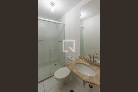 Banheiro da Suíte de apartamento para alugar com 2 quartos, 70m² em São Bernardo, Campinas