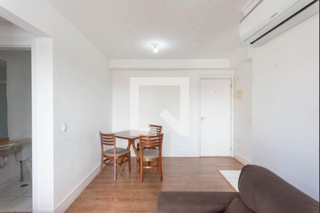 Sala de apartamento para alugar com 2 quartos, 70m² em São Bernardo, Campinas