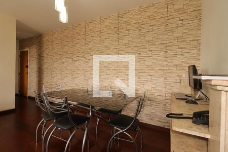 Sala de Jantar de apartamento à venda com 3 quartos, 73m² em Vila Valparaíso, Santo André