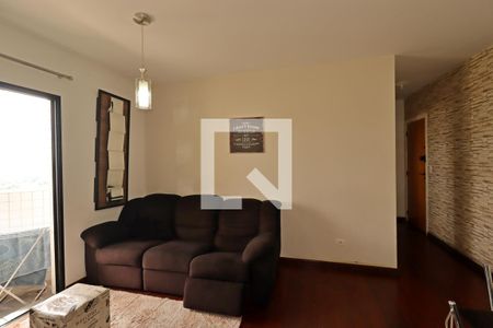 Sala de apartamento à venda com 3 quartos, 73m² em Vila Valparaíso, Santo André