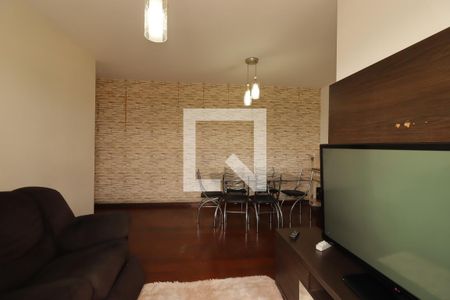 Sala de apartamento à venda com 3 quartos, 73m² em Vila Valparaíso, Santo André