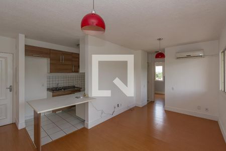 Sala de Estar/Jantar  de apartamento para alugar com 2 quartos, 56m² em Parque Villa Flores, Sumaré