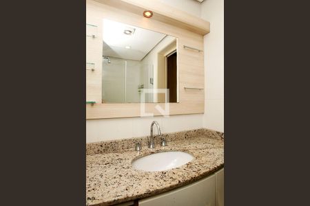 Banheiro 1 Quarto Suíte de apartamento para alugar com 1 quarto, 30m² em Menino Deus, Porto Alegre