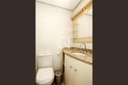 Banheiro 1 Quarto Suíte de apartamento para alugar com 1 quarto, 30m² em Menino Deus, Porto Alegre