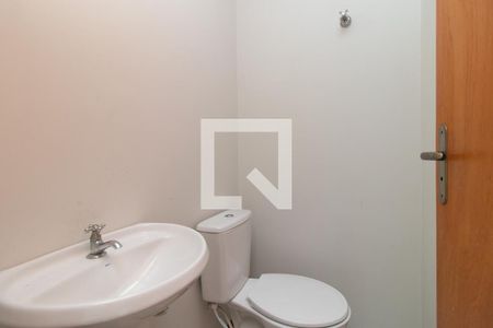 Lavabo de casa de condomínio para alugar com 2 quartos, 84m² em Restinga, Porto Alegre