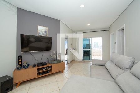 SALA de apartamento à venda com 4 quartos, 170m² em Buritis, Belo Horizonte