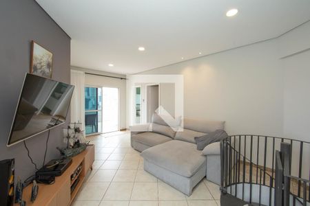 SALA de apartamento à venda com 4 quartos, 170m² em Buritis, Belo Horizonte
