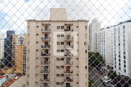 VISTA DA SACADA de apartamento para alugar com 3 quartos, 165m² em Cambuí, Campinas