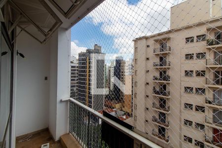 SACADA de apartamento para alugar com 3 quartos, 165m² em Cambuí, Campinas