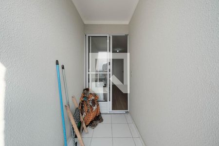Sala/Cozinha de apartamento à venda com 2 quartos, 39m² em Cangaiba, São Paulo