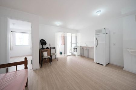 Sala/Cozinha de apartamento à venda com 2 quartos, 39m² em Cangaiba, São Paulo