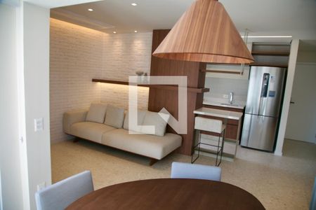 Sala de apartamento à venda com 2 quartos, 65m² em Itaim Bibi, São Paulo