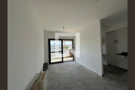 Sala de apartamento à venda com 2 quartos, 70m² em Vila Creti, Barueri