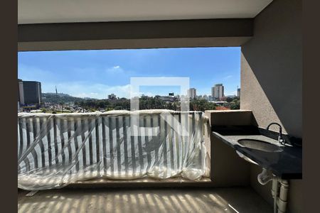 Varanda da Sala de apartamento à venda com 2 quartos, 70m² em Vila Creti, Barueri