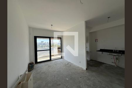 Sala de apartamento à venda com 2 quartos, 70m² em Vila Creti, Barueri