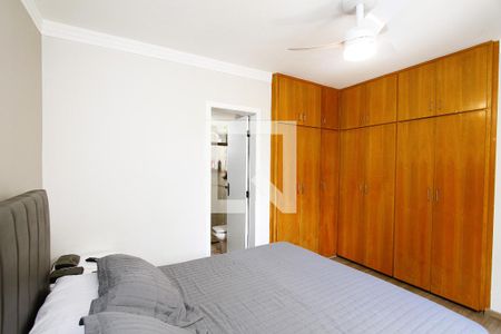 Quarto 1 - Suíte de apartamento à venda com 3 quartos, 105m² em Estoril, Belo Horizonte