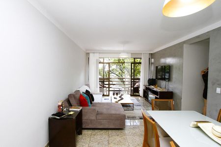 Sala de apartamento à venda com 3 quartos, 105m² em Estoril, Belo Horizonte