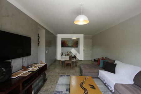 Sala de apartamento à venda com 3 quartos, 105m² em Estoril, Belo Horizonte