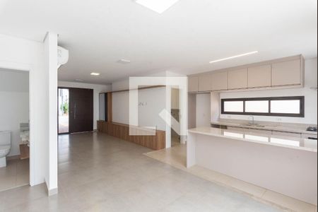 Sala de casa de condomínio à venda com 3 quartos, 156m² em Parque Nova Campinas, Campinas