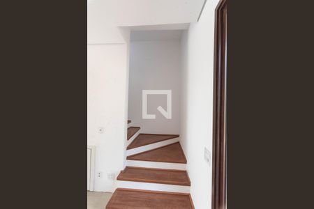 Sala/Escada de casa de condomínio à venda com 3 quartos, 156m² em Parque Nova Campinas, Campinas