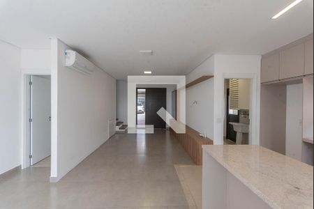 Sala de casa de condomínio à venda com 3 quartos, 156m² em Parque Nova Campinas, Campinas