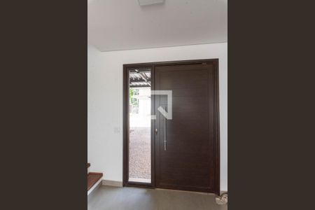 Hall de entrada de casa de condomínio à venda com 3 quartos, 156m² em Parque Nova Campinas, Campinas
