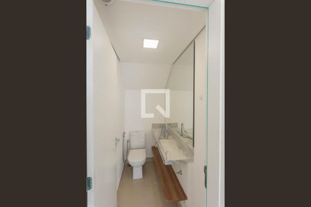 Lavabo de casa de condomínio à venda com 3 quartos, 156m² em Parque Nova Campinas, Campinas