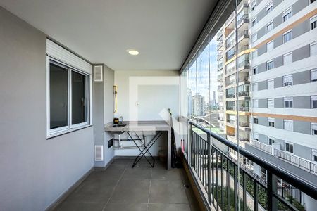 Varanda de apartamento à venda com 1 quarto, 34m² em Belenzinho, São Paulo