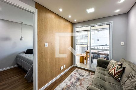 Sala de apartamento à venda com 1 quarto, 34m² em Belenzinho, São Paulo