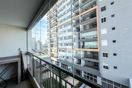 Varanda de apartamento à venda com 1 quarto, 34m² em Belenzinho, São Paulo