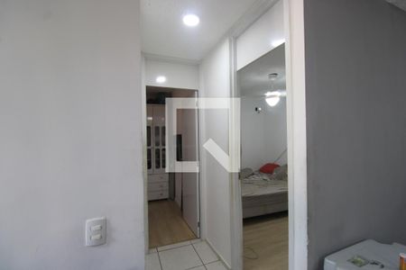 Corredor de apartamento à venda com 2 quartos, 45m² em Curicica, Rio de Janeiro
