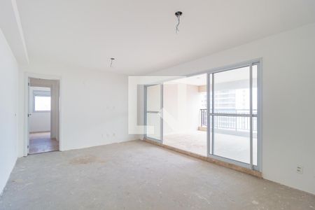 Sala de apartamento à venda com 3 quartos, 123m² em Brás, São Paulo