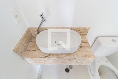 Detalhe - Lavabo de apartamento à venda com 3 quartos, 123m² em Brás, São Paulo